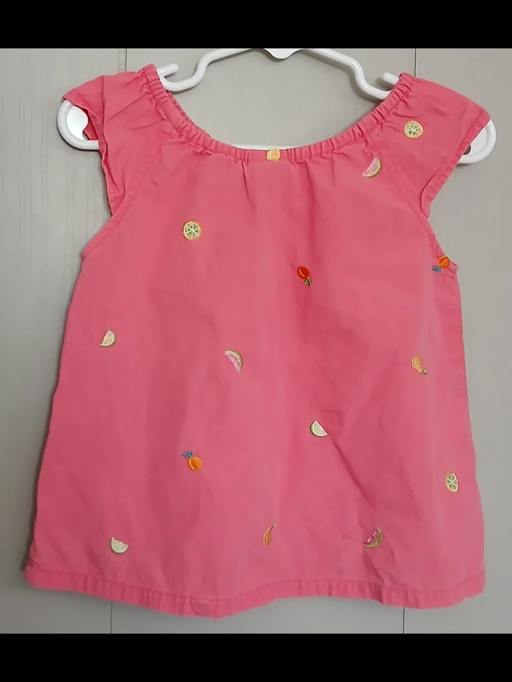 Gymboree Fruit Punch Girls 18-24 Months Top